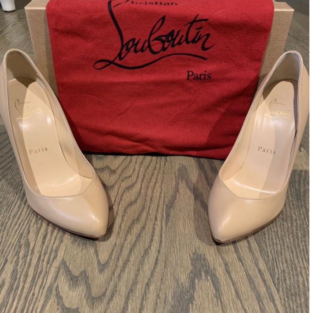 100% Authentic Christian Louboutin Brecht 100